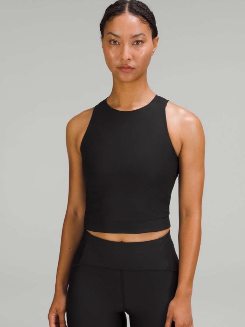 Lululemon SenseKnit Running Tank | Size 4 | Black